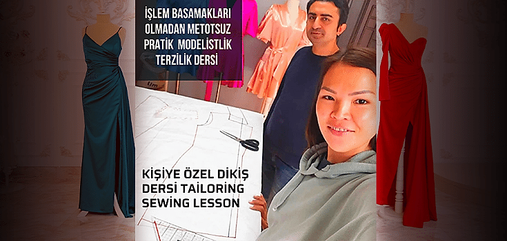 metotsuz pratik özel dikiş dersi